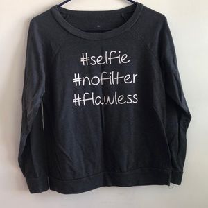 Hashtag Sweatshirt